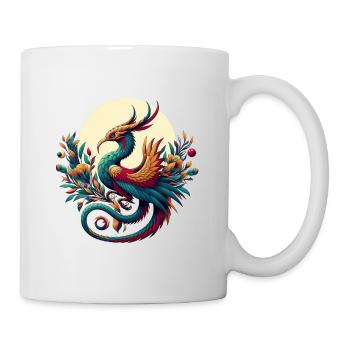 Elegant Simurgh - Mug blanc - blanc - Droite