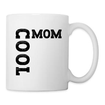 Cadeau de maman cool maman - Mug blanc - blanc - Droite