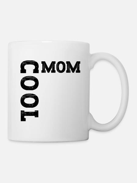 Cool Mom Mutter Geschenk - Tasse - Weiß