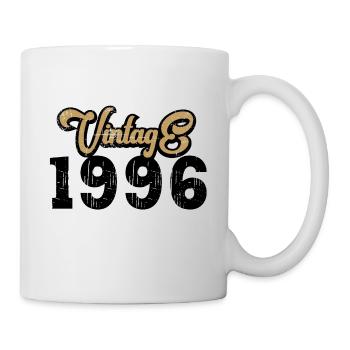 Millésime 1996 - Mug blanc - blanc - Droite