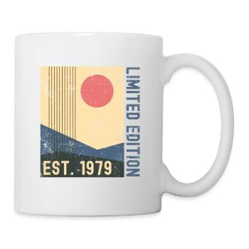 Millésime 1979 - Mug blanc - blanc - Droite