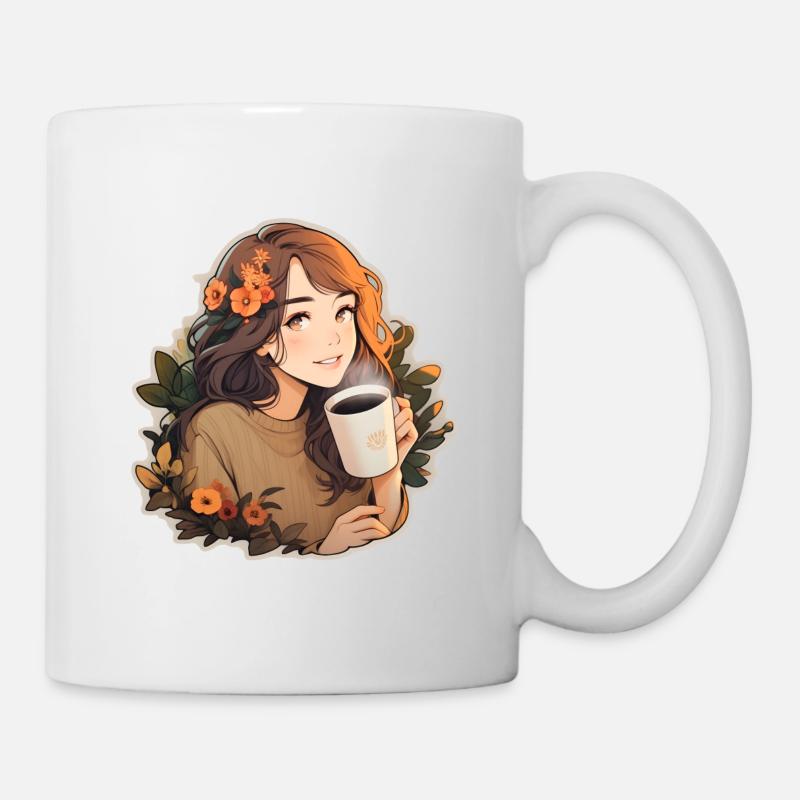 Coffee Lover 02 - Mug - white