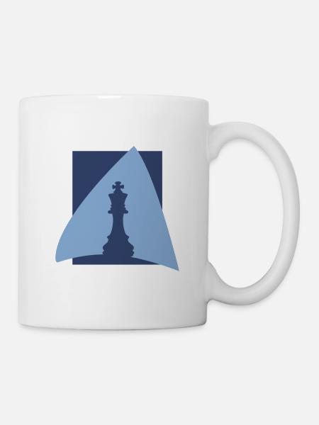 Schachspieler Schach Schachmatt - Tasse - Weiß