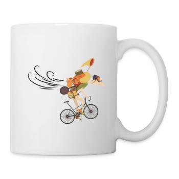 "streamlined" - Mug - white - Right