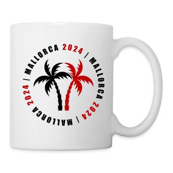 Mallorca 2024 Holidays - Mug - white - Right