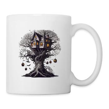Treehouse / Treetop / Treehouse / Adventure - Mug - white - Right