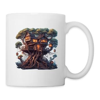 Treehouse / Treetop / Treehouse / Adventure - Mug - white - Right