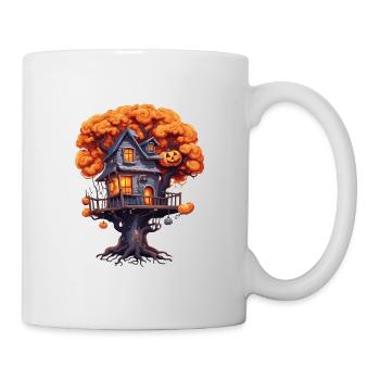 Treehouse / Treetop / Treehouse / Adventure - Mug - white - Right