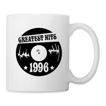 Millésime 1996 - Mug blanc - blanc - Droite