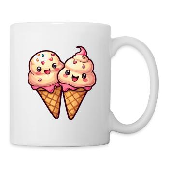 Smiling Ice Cream Creation - Mug - white - Right