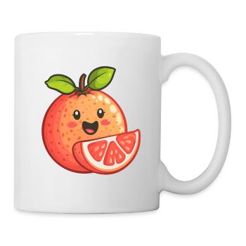 Grapefruit - Tasse - Weiß - Rechts