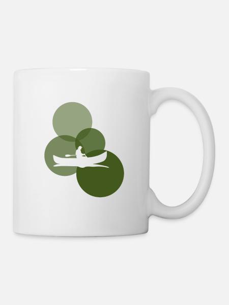 Kayak Kayak Kayak - Mug blanc - blanc