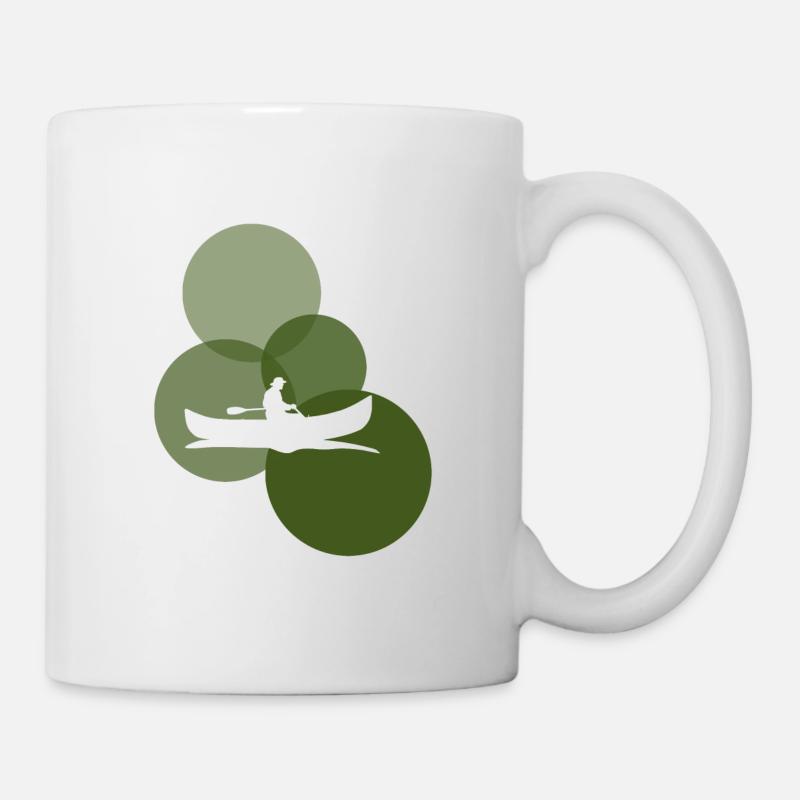 Kayak Kayak Kayak - Mug blanc - blanc