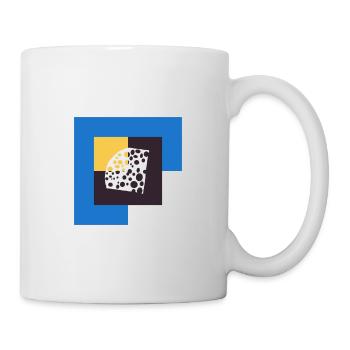 Käse Parmesan Maus - Tasse - Weiß - Rechts