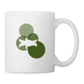Kayak, Canoë, Aviron - Mug blanc - blanc - Droite