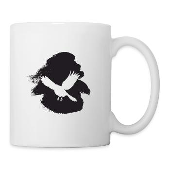 Wings, Birds, Flying - Mug - white - Right
