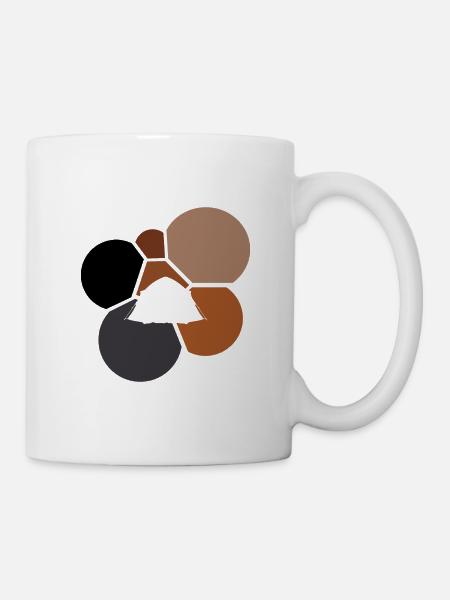 Camper Zelt Camper - Tasse - Weiß