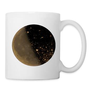 Mooncitys - Mug - white - Right