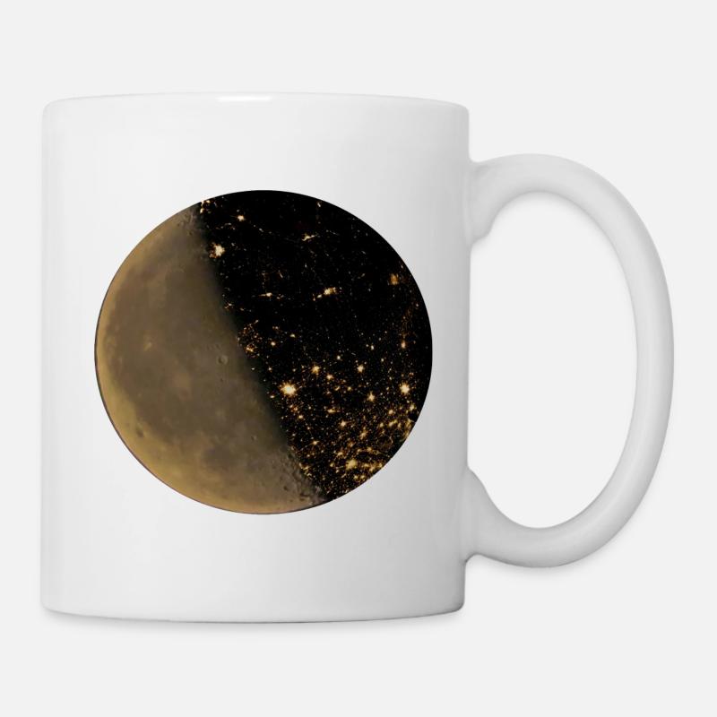 Mooncitys - Mug - white