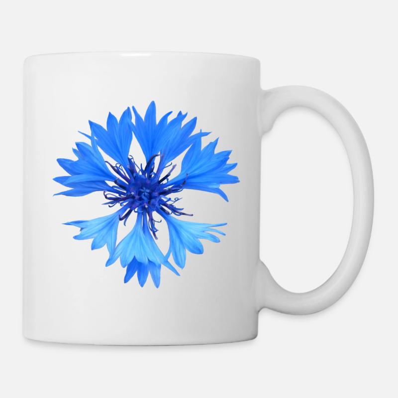 Cornflower - Mug - white
