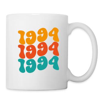 Millésime 1994 - Mug blanc - blanc - Droite