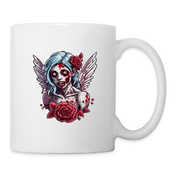 Cupid / Love / Arrow / Heart / Valentine's Day - Mug - white - Right