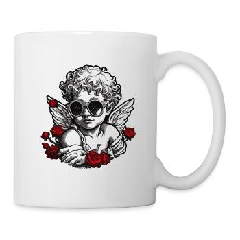 Cupid / Love / Arrow / Heart / Valentine's Day - Mug - white - Right