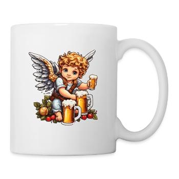 Cupid / Love / Arrow / Heart / Valentine's Day - Mug - white - Right