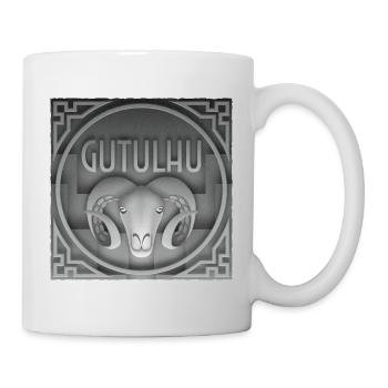 Gutulhu square - Mug - white - Right