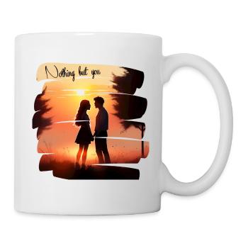 Nothing but you - Mug - white - Right