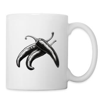 Chili - Tasse - Weiß - Rechts
