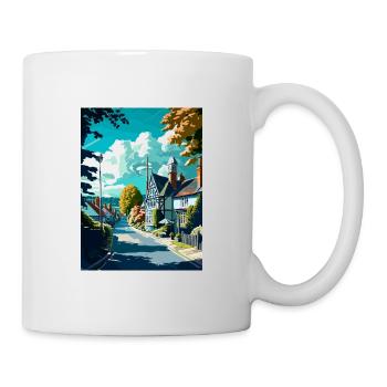 Sevenoaks England Kent Vintage Travel Poster WPA - Mug - white - Right