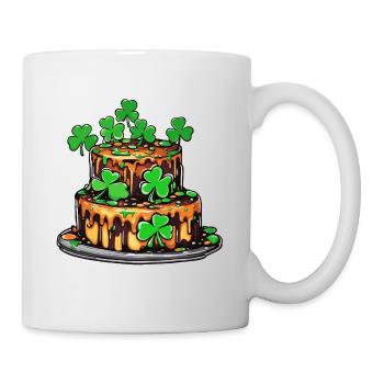 Birthday Cake / Cake / Happy Birthday / Cake - Mug - white - Right