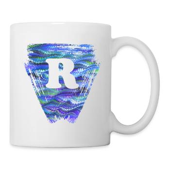 Triangle E 103 R - Mug blanc - blanc - Droite