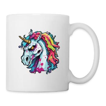 Unicorn / mythical creatures / fairy tales / magic / glitter - Mug - white - Right