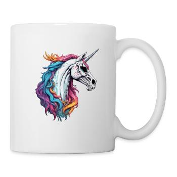 Unicorn / mythical creatures / fairy tales / magic / glitter - Mug - white - Right