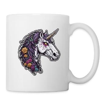 Unicorn / mythical creatures / fairy tales / magic / glitter - Mug - white - Right