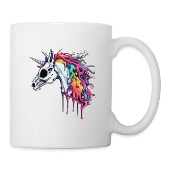 Unicorn / mythical creatures / fairy tales / magic / glitter - Mug - white - Right