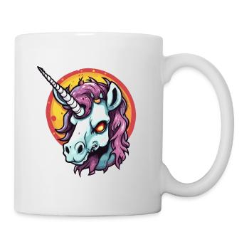 Unicorn / mythical creatures / fairy tales / magic / glitter - Mug - white - Right