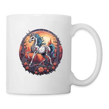 Unicorn / mythical creatures / fairy tales / magic / glitter - Mug - white - Right