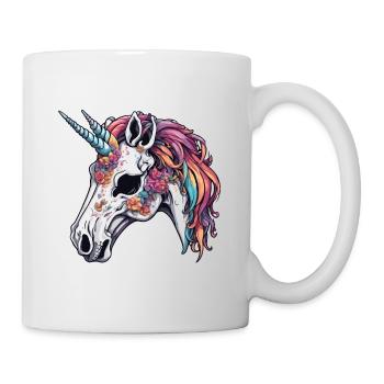Unicorn / mythical creatures / fairy tales / magic / glitter - Mug - white - Right