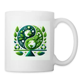 Eco design - Tasse - Weiß - Rechts