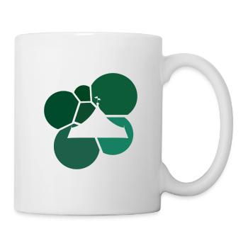 Zirkuszelt Zirkuszelt Akrobatik - Tasse - Weiß - Rechts