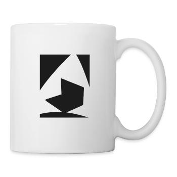 Écriture Blogueur Blogueur - Mug blanc - blanc - Droite