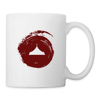 Elefant Elefanten Elefant - Tasse - Weiß - Rechts