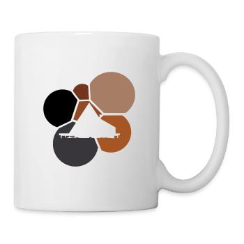 Modern Naturliebhaber Naturliebhaber - Tasse - Weiß - Rechts