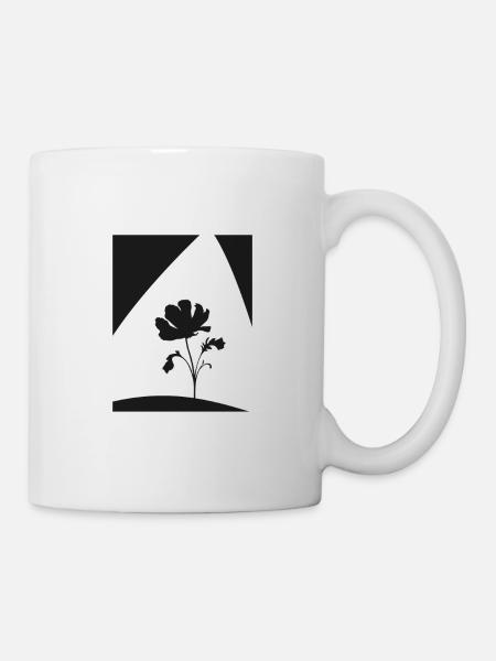 Gartenbau Pflanzenkunde Pflanzen - Tasse - Weiß