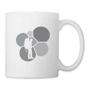 Sac à dos Backpacking Backpacker - Mug blanc - blanc - Droite