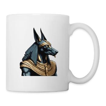 Egypt / Pharaoh / Mummies / Hieroglyphics / Sphinx - Mug - white - Right