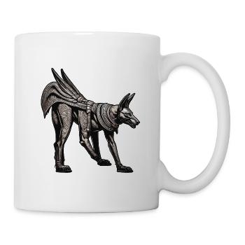 Egypte / Pharaon / Momies / Hiéroglyphes / Sphinx - Mug blanc - blanc - Droite